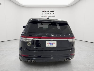 2022 Lincoln Aviator Reserve