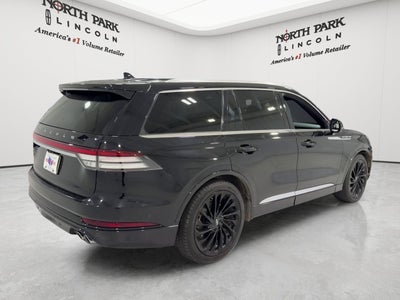 2022 Lincoln Aviator Reserve