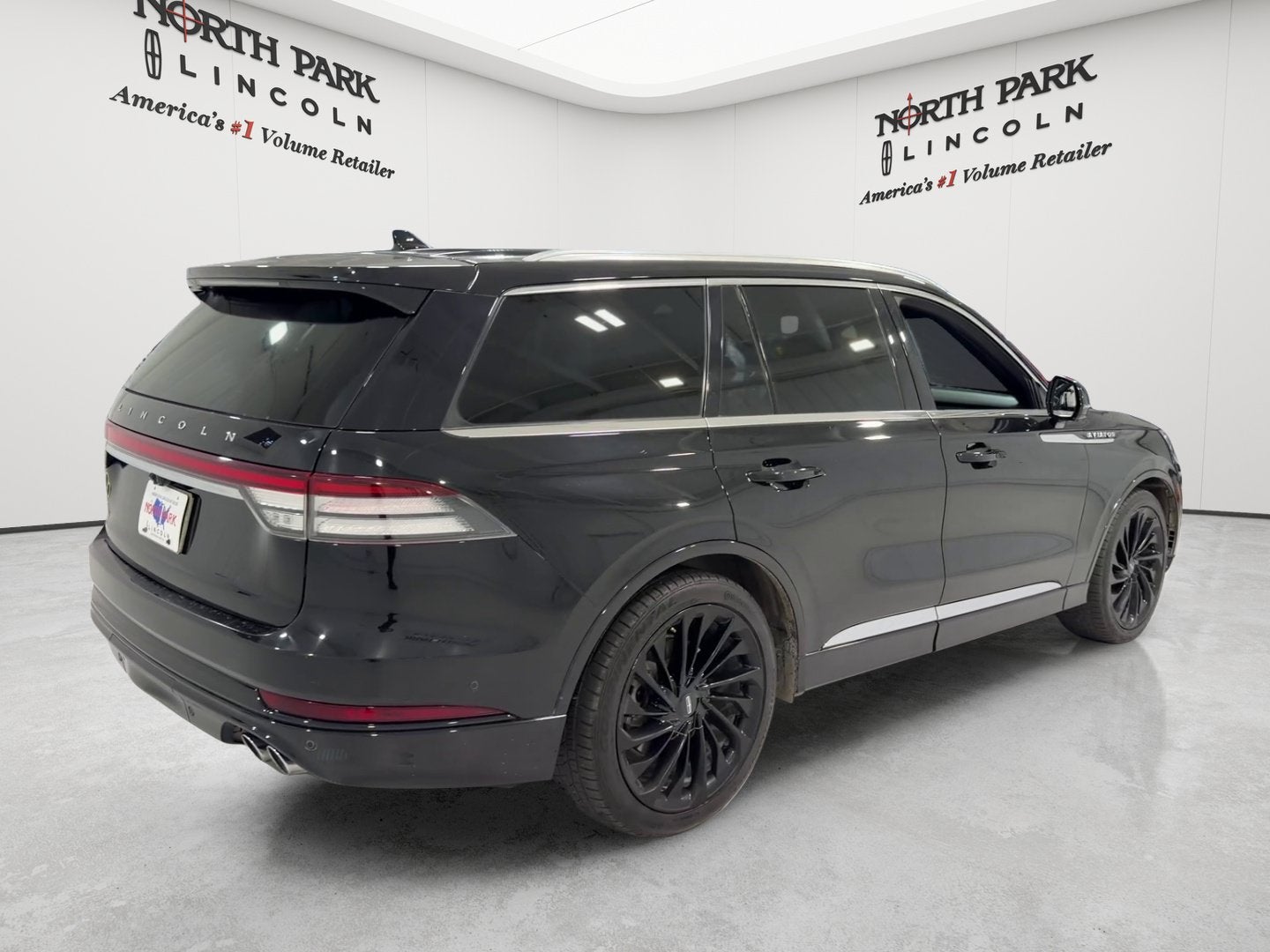2022 Lincoln Aviator Reserve