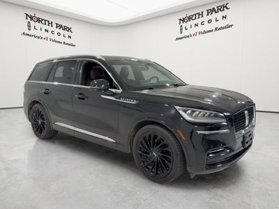 2022 Lincoln Aviator Reserve