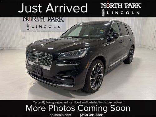 2023 Lincoln Aviator Reserve