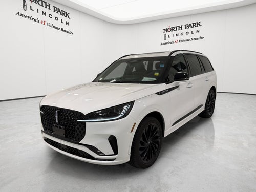 2025 Lincoln Aviator Reserve