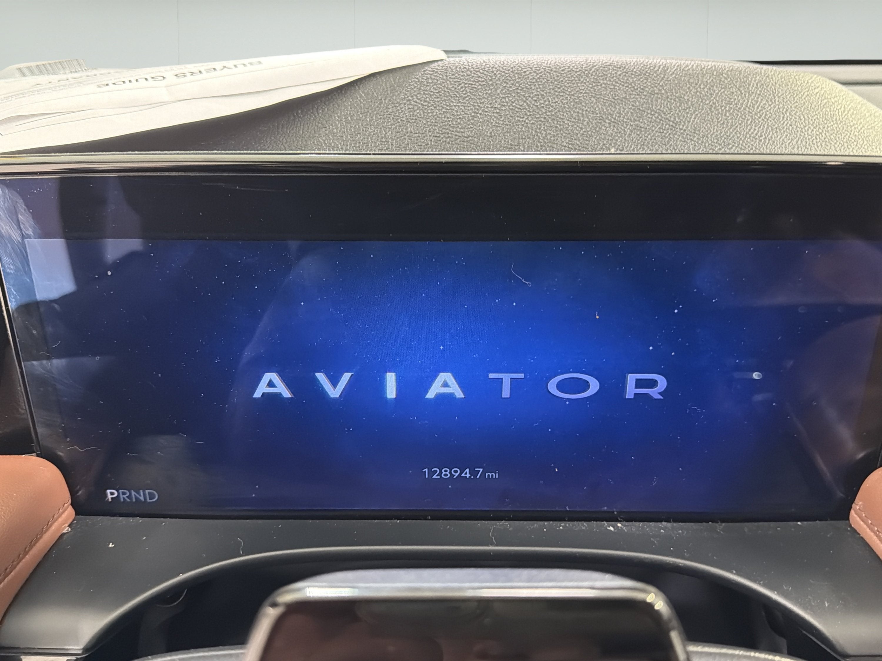 2025 Lincoln Aviator Reserve