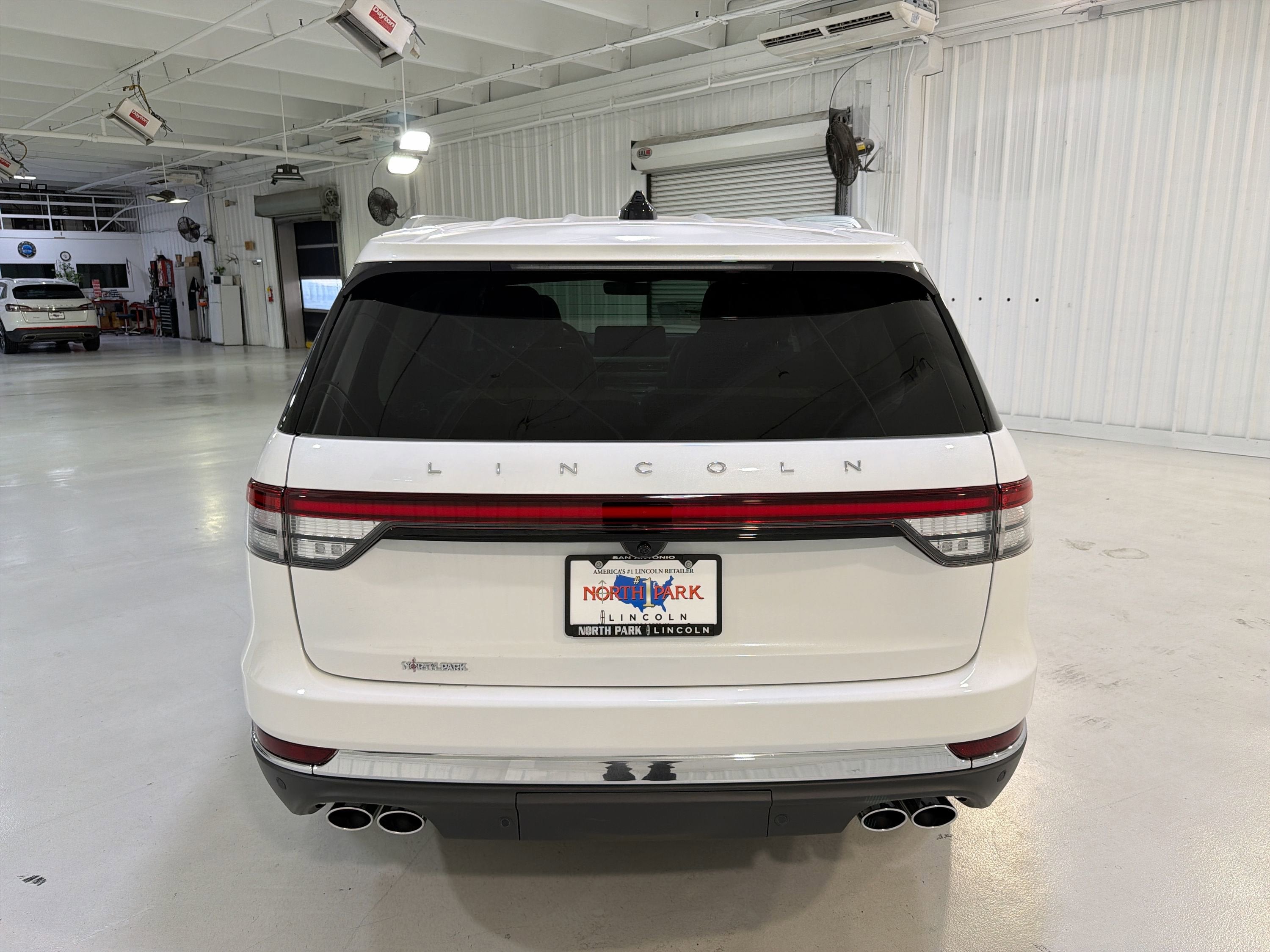 2026 Lincoln Aviator Reserve