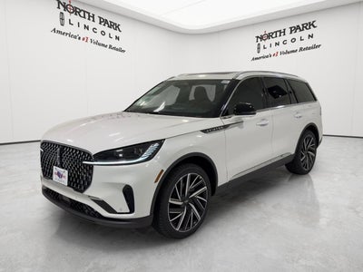 2027 Lincoln Aviator Reserve