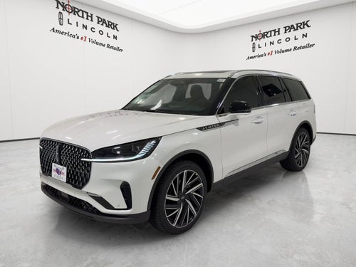 2027 Lincoln Aviator Reserve