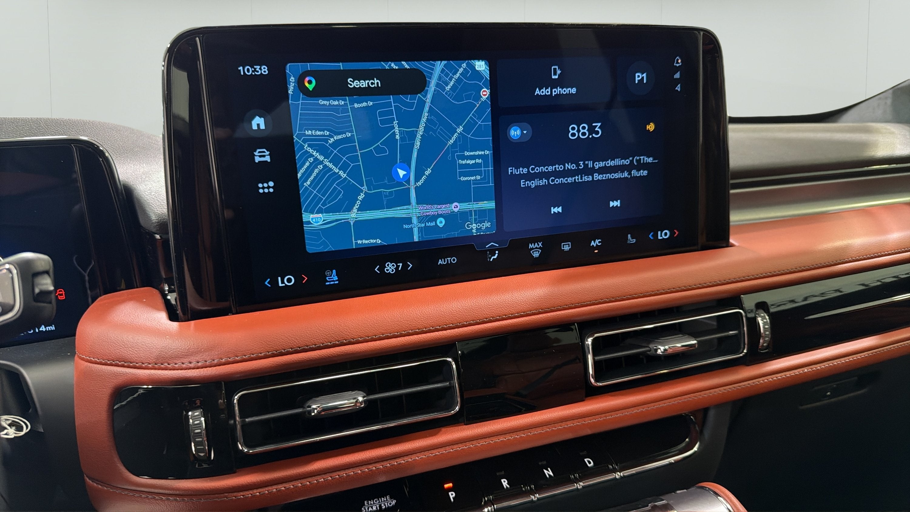 2027 Lincoln Aviator Reserve