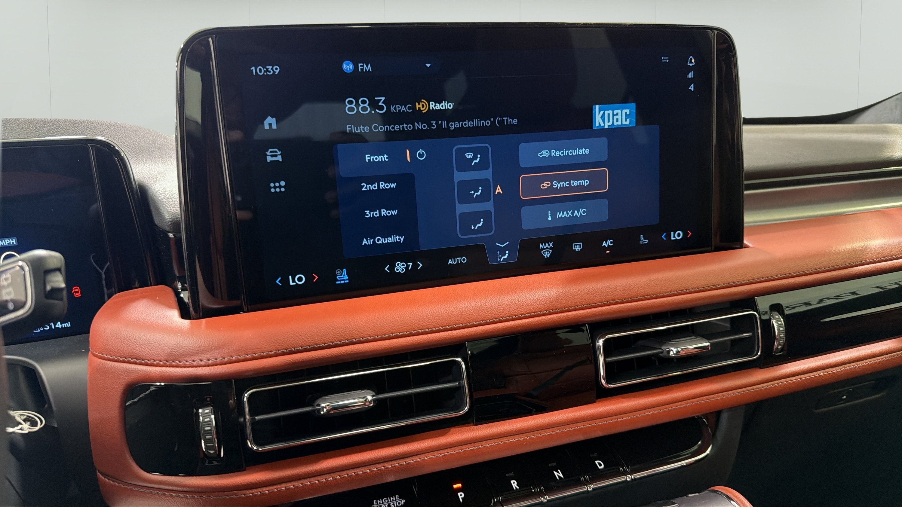 2027 Lincoln Aviator Reserve