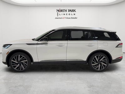 2027 Lincoln Aviator Reserve