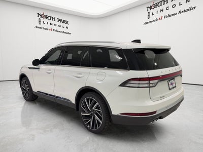 2027 Lincoln Aviator Reserve