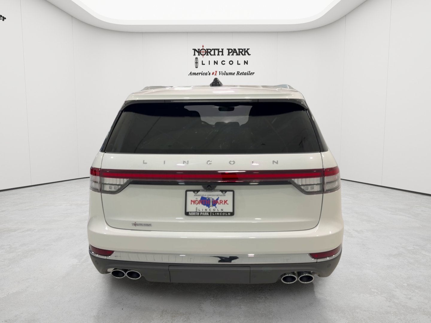 2027 Lincoln Aviator Reserve