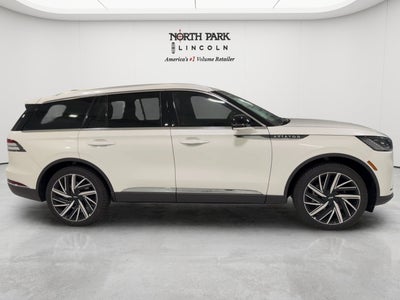 2027 Lincoln Aviator Reserve