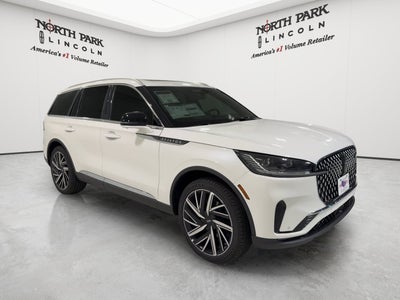 2027 Lincoln Aviator Reserve