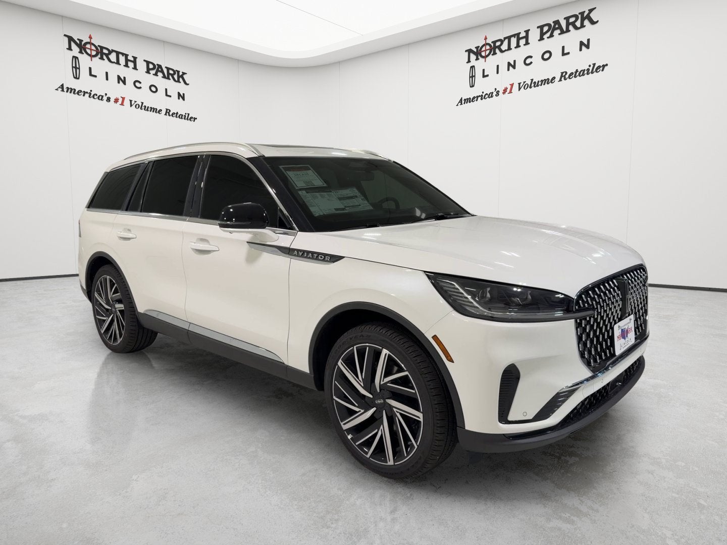 2027 Lincoln Aviator Reserve