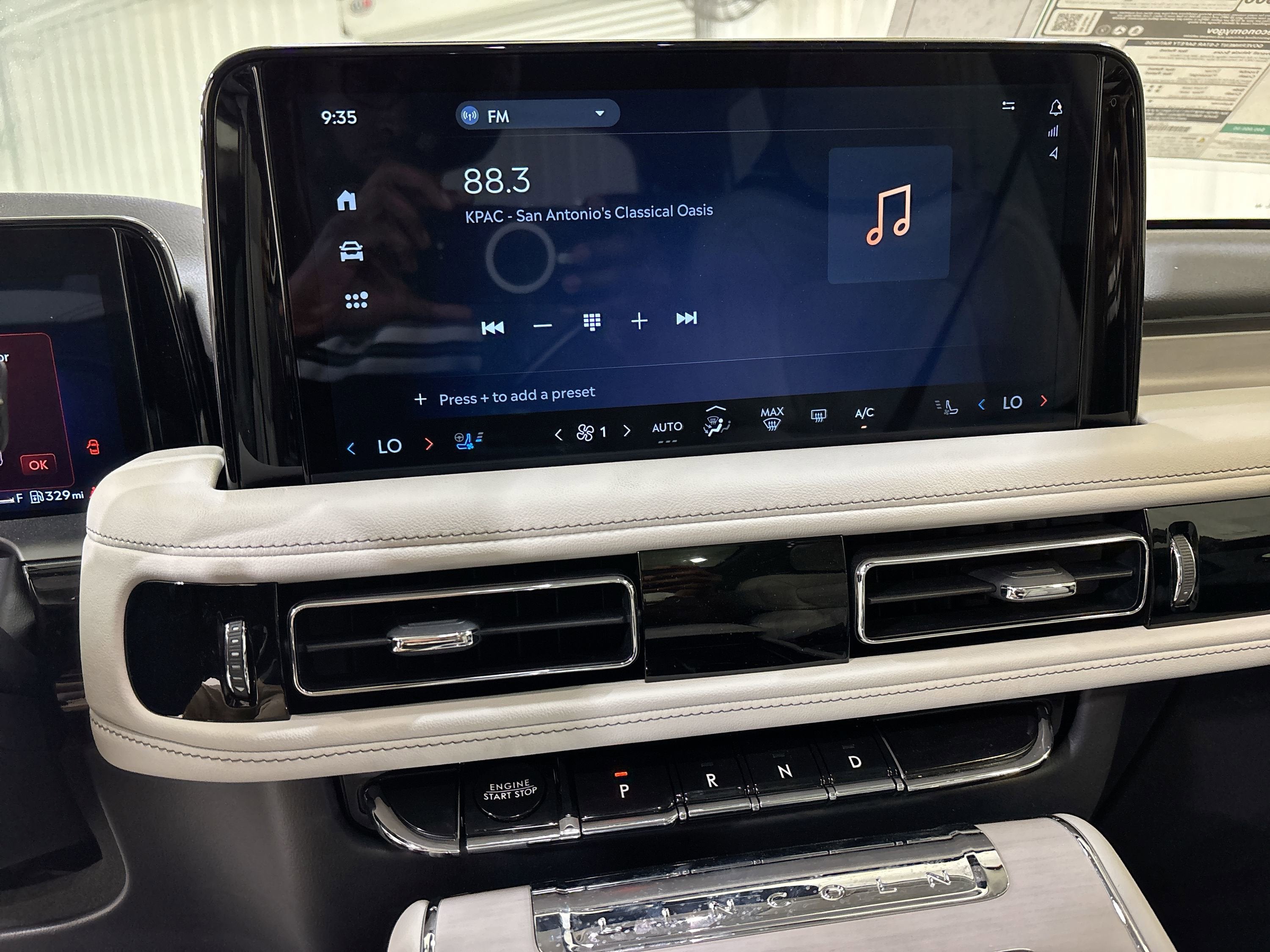 2026 Lincoln Aviator Reserve