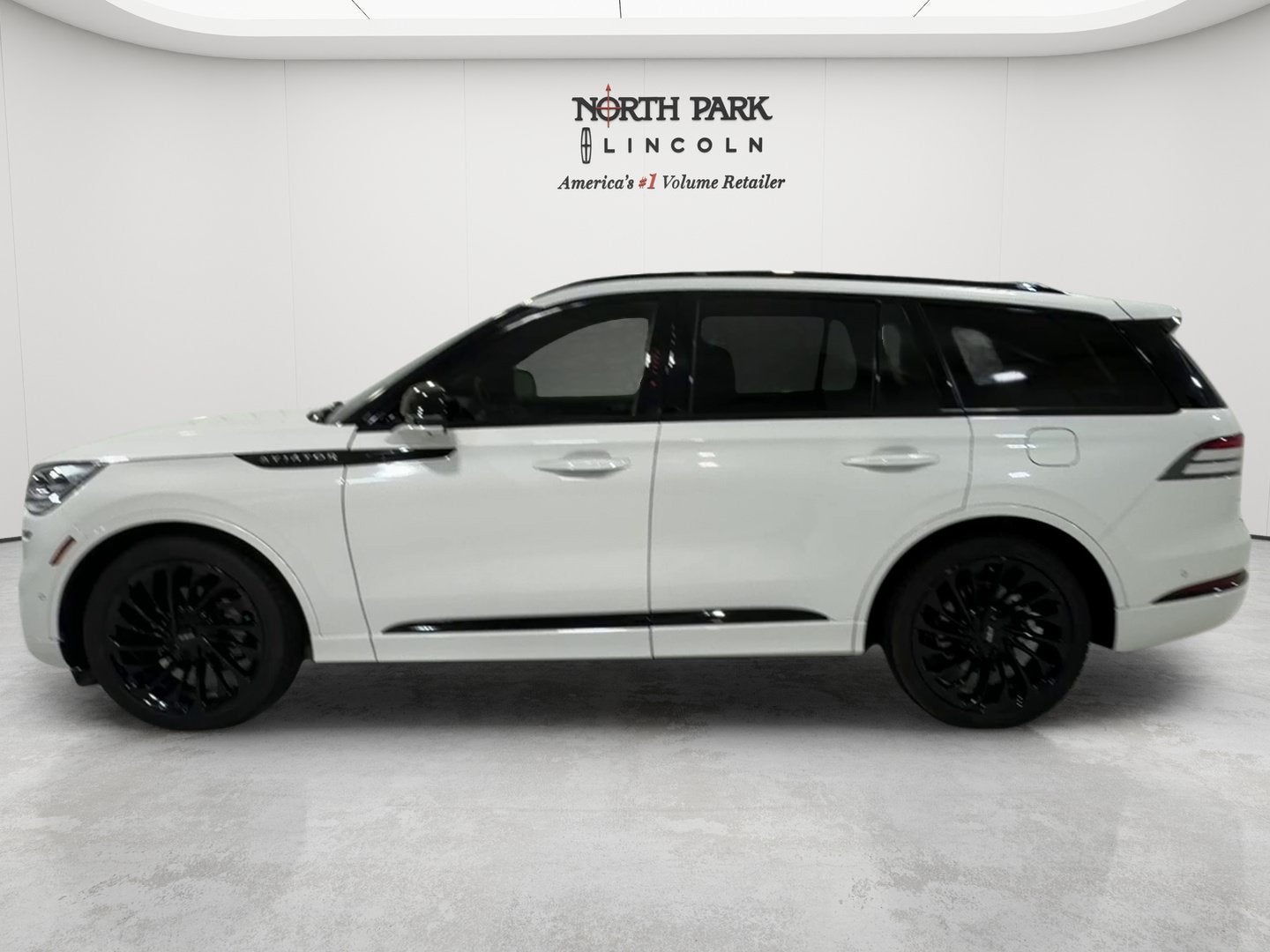 2023 Lincoln Aviator Black Label
