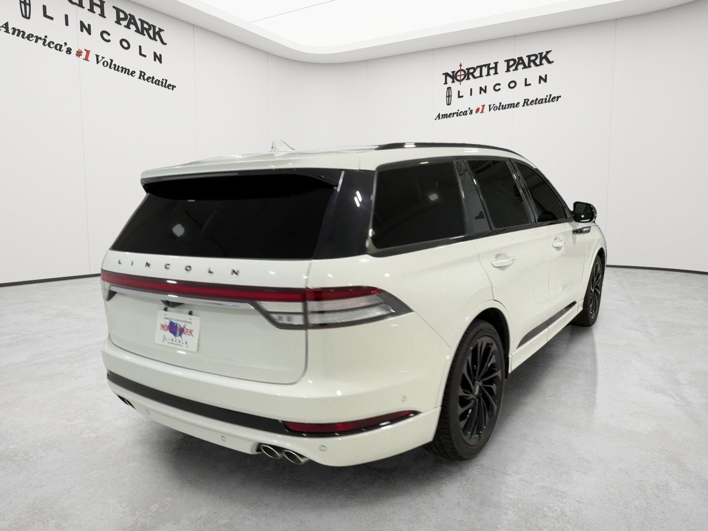 2023 Lincoln Aviator Black Label