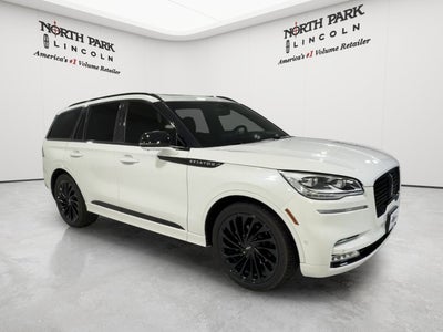 2023 Lincoln Aviator Black Label
