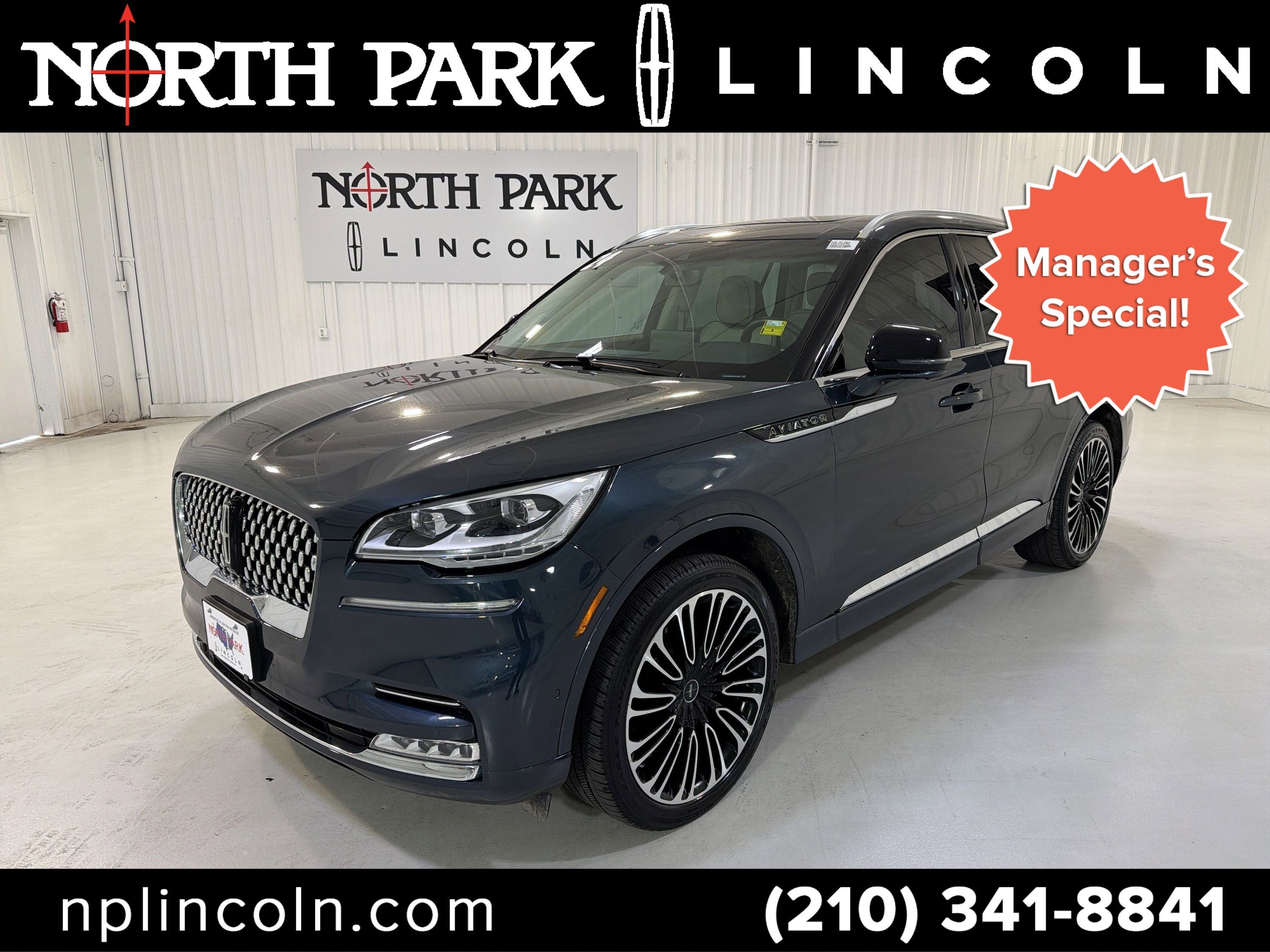 2024 Lincoln Aviator Black Label