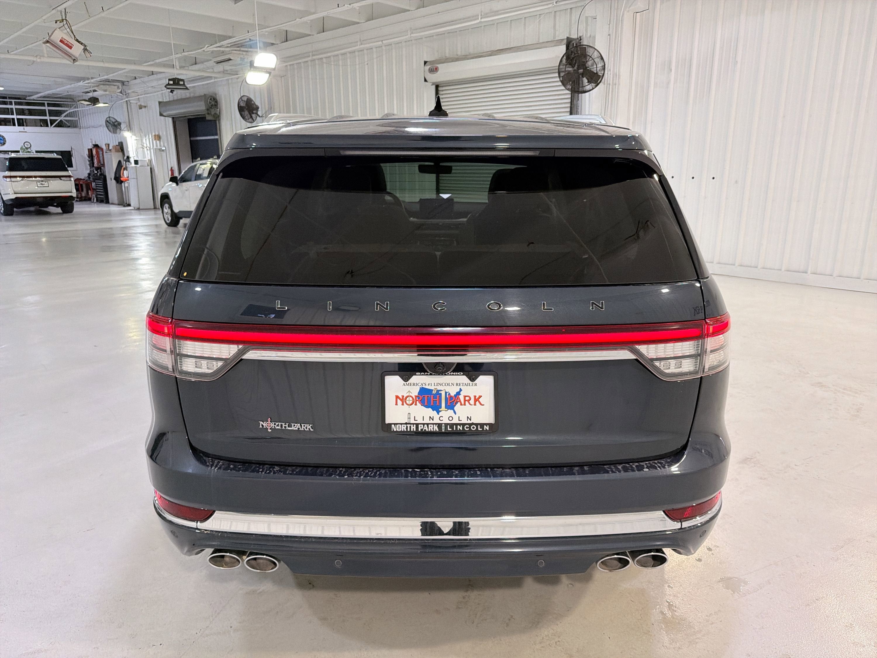 2024 Lincoln Aviator Black Label