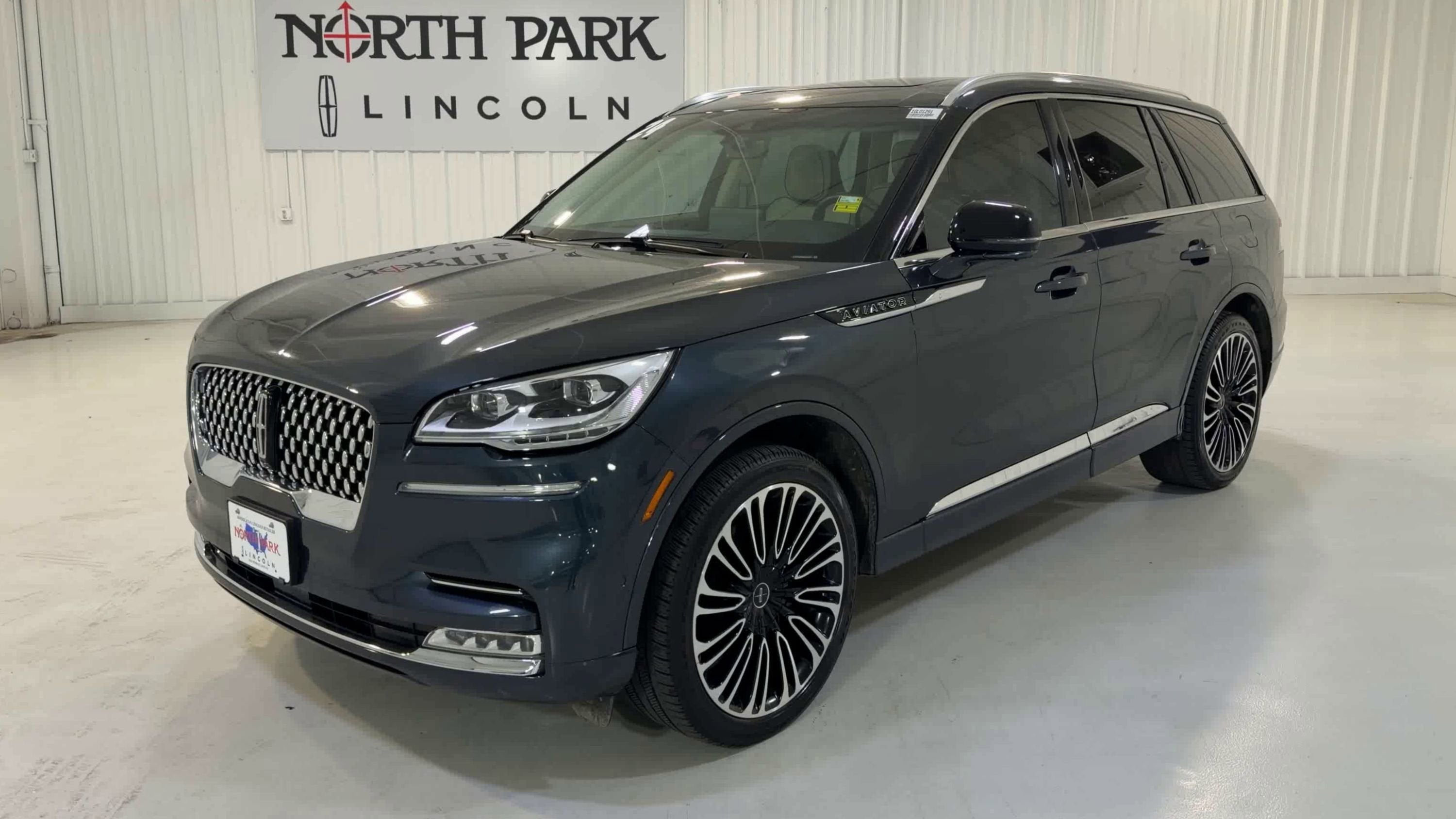 2024 Lincoln Aviator Black Label