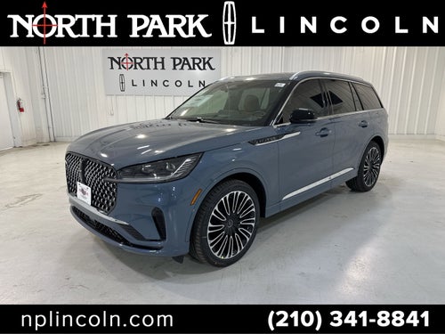 2025 Lincoln Aviator Black Label