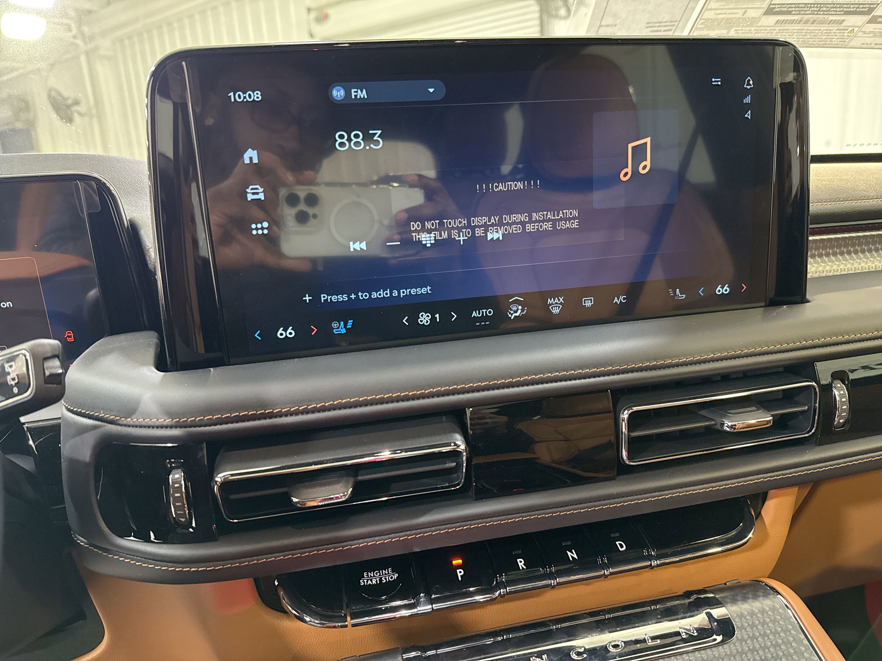 2025 Lincoln Aviator Black Label