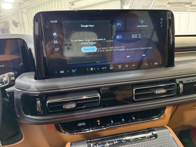 2025 Lincoln Aviator Black Label