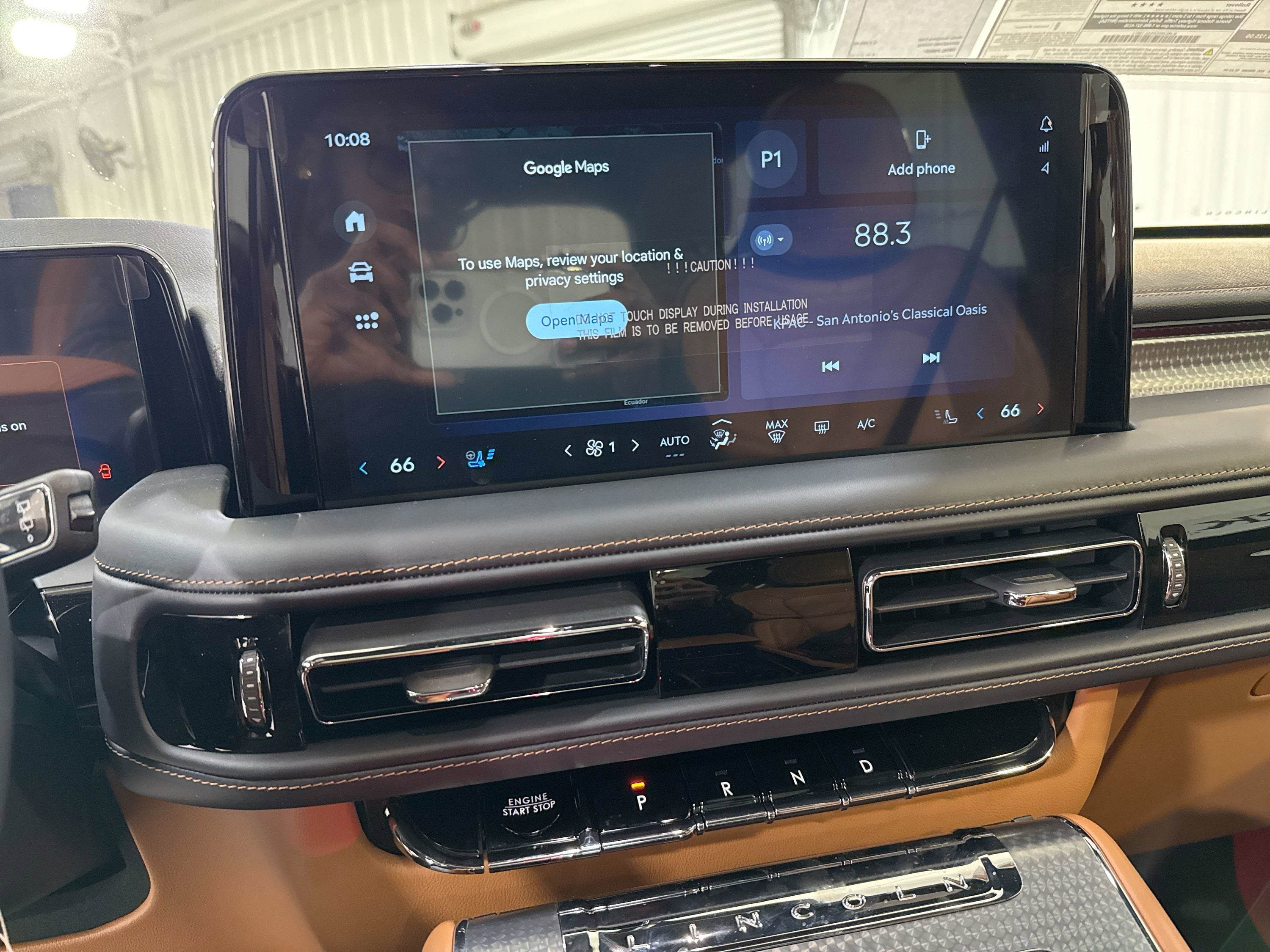 2025 Lincoln Aviator Black Label