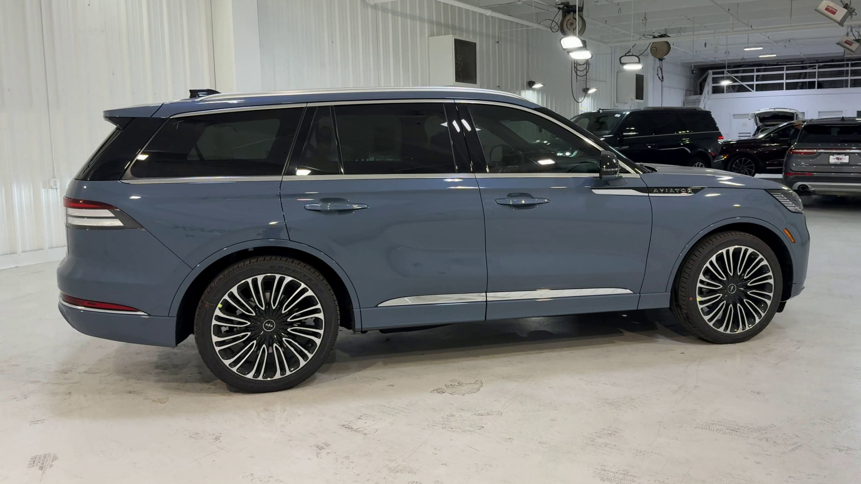 2025 Lincoln Aviator Black Label