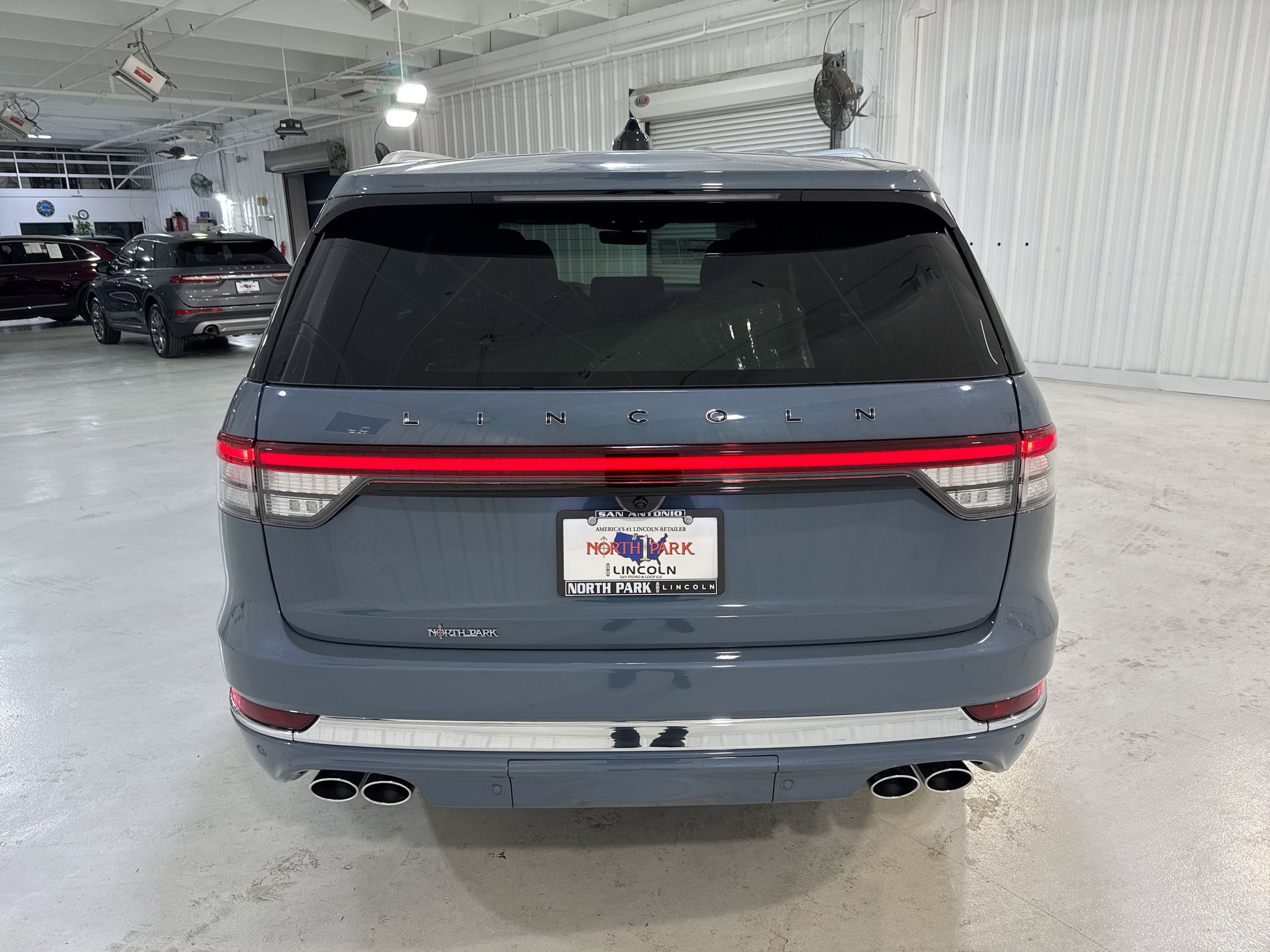 2025 Lincoln Aviator Black Label