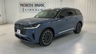 2025 Lincoln Aviator Black Label