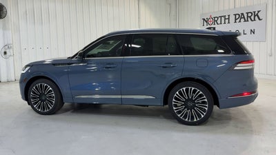 2025 Lincoln Aviator Black Label