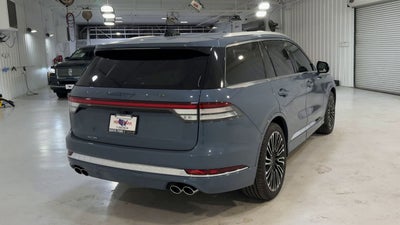 2025 Lincoln Aviator Black Label