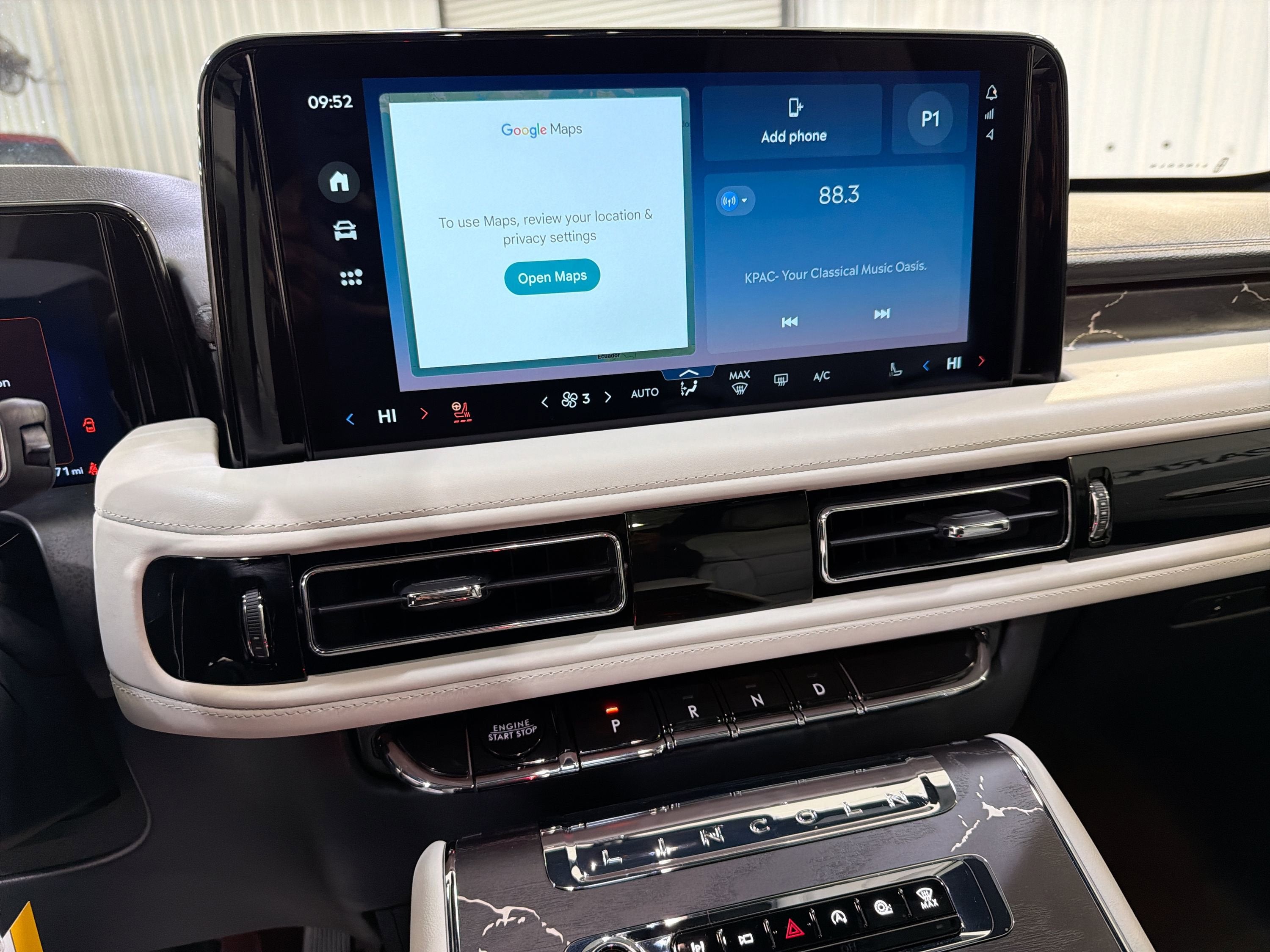 2026 Lincoln Aviator Black Label