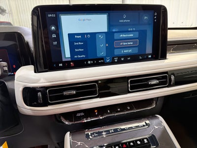 2026 Lincoln Aviator Black Label