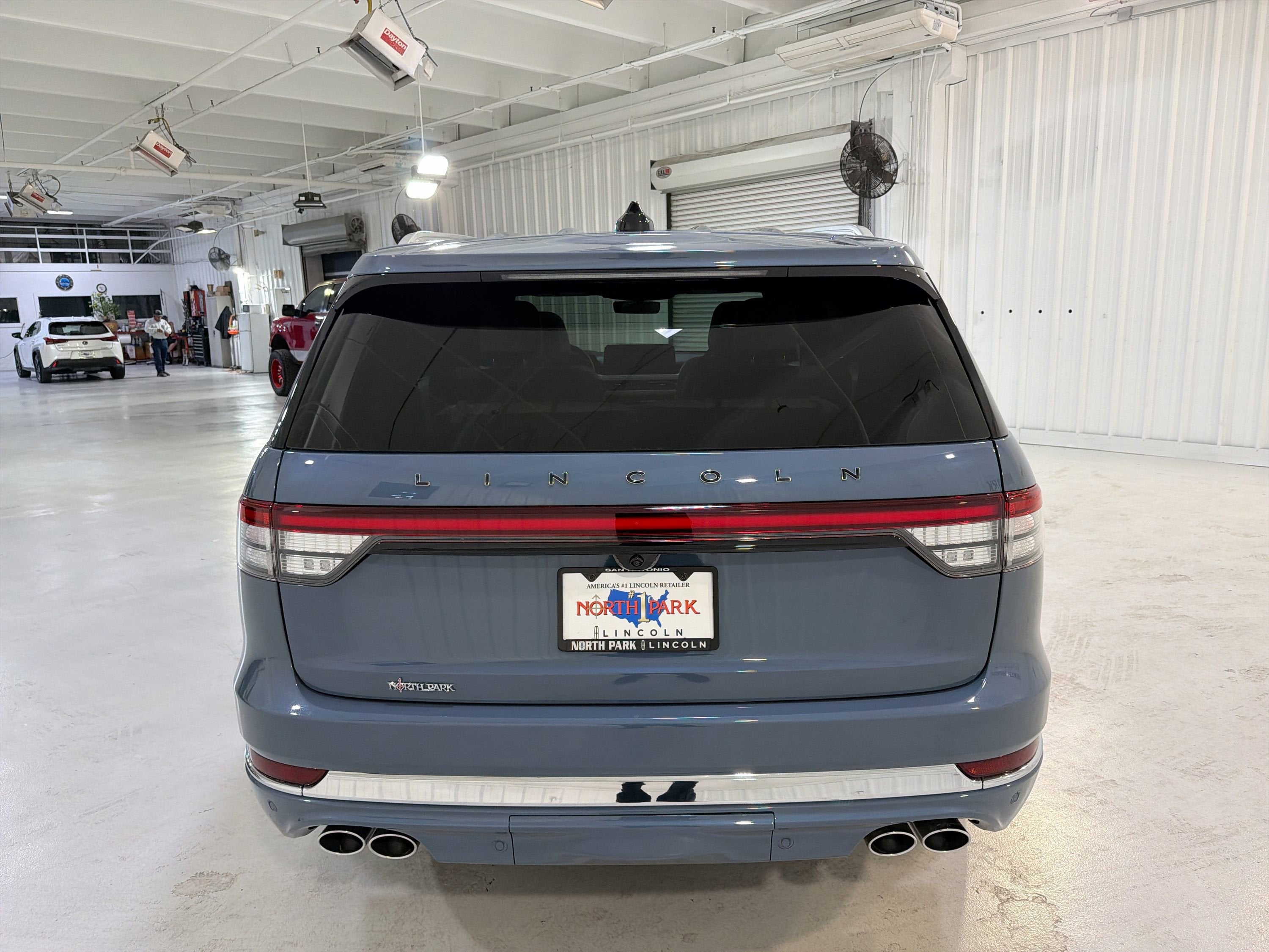 2026 Lincoln Aviator Black Label