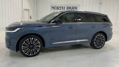 2026 Lincoln Aviator Black Label