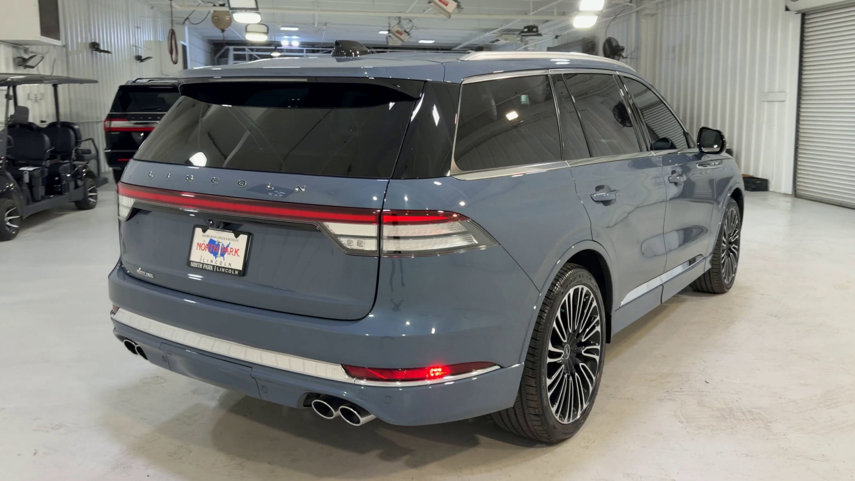 2026 Lincoln Aviator Black Label