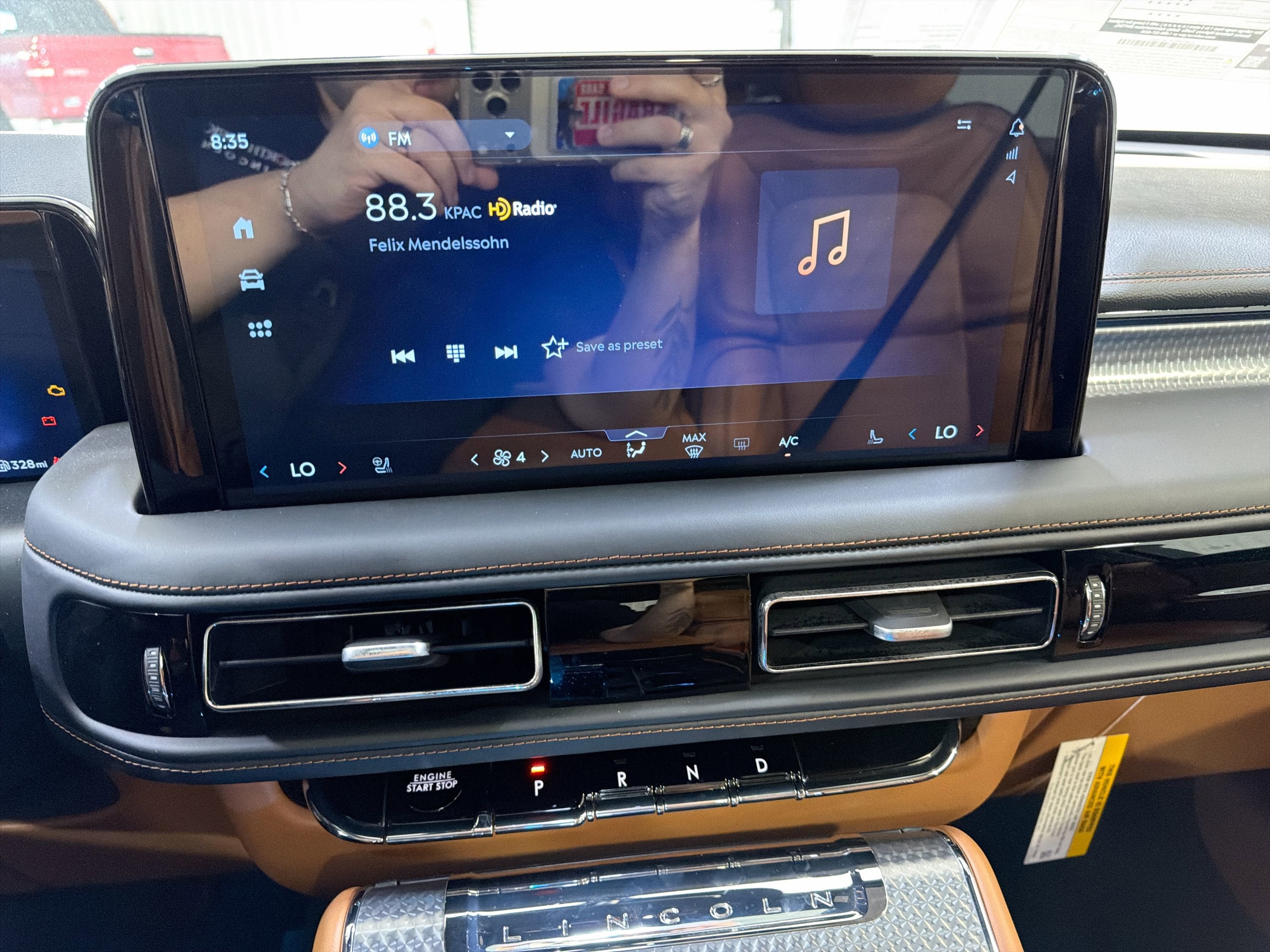 2026 Lincoln Aviator Black Label