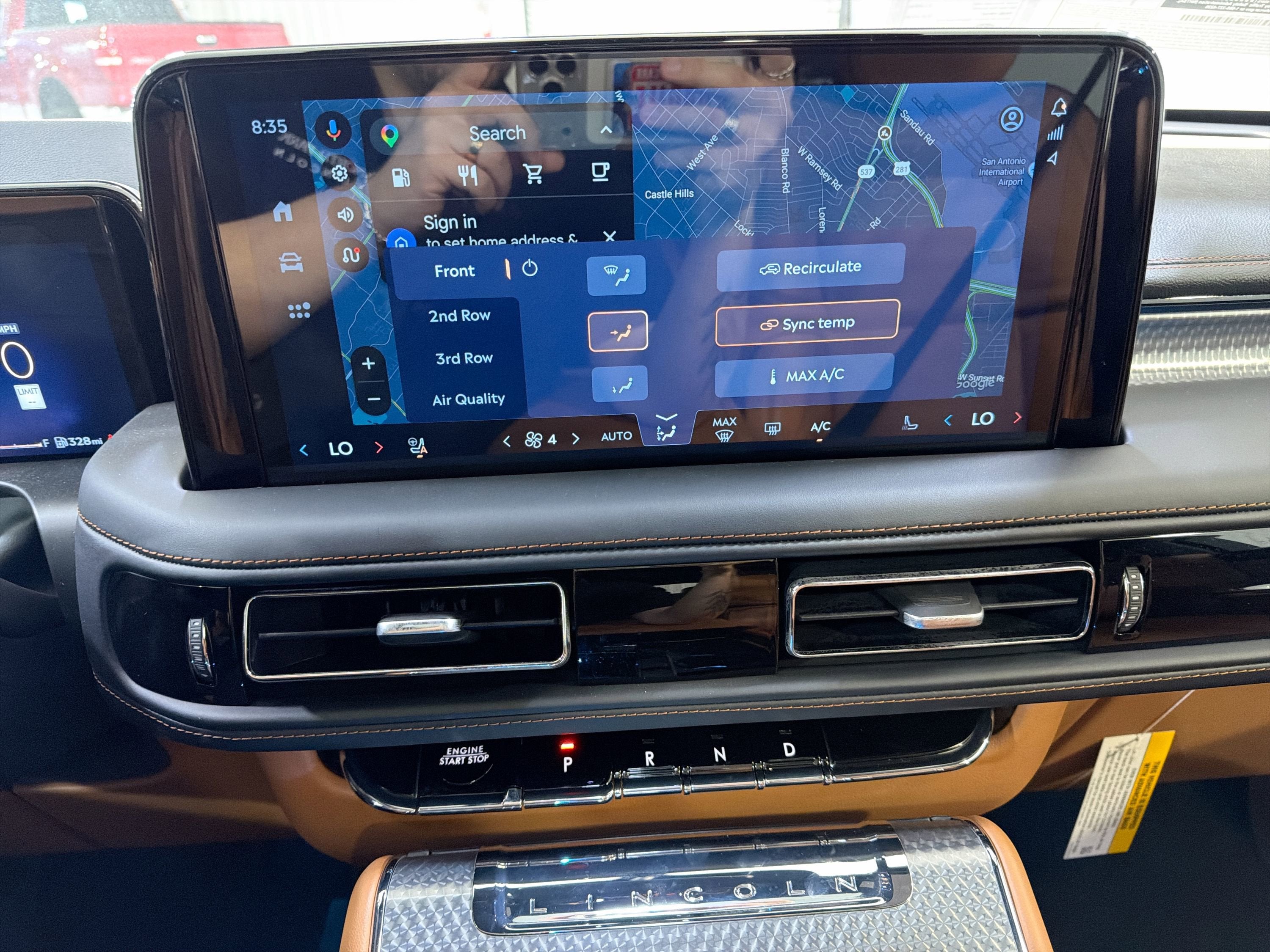 2026 Lincoln Aviator Black Label