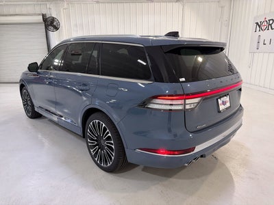 2026 Lincoln Aviator Black Label