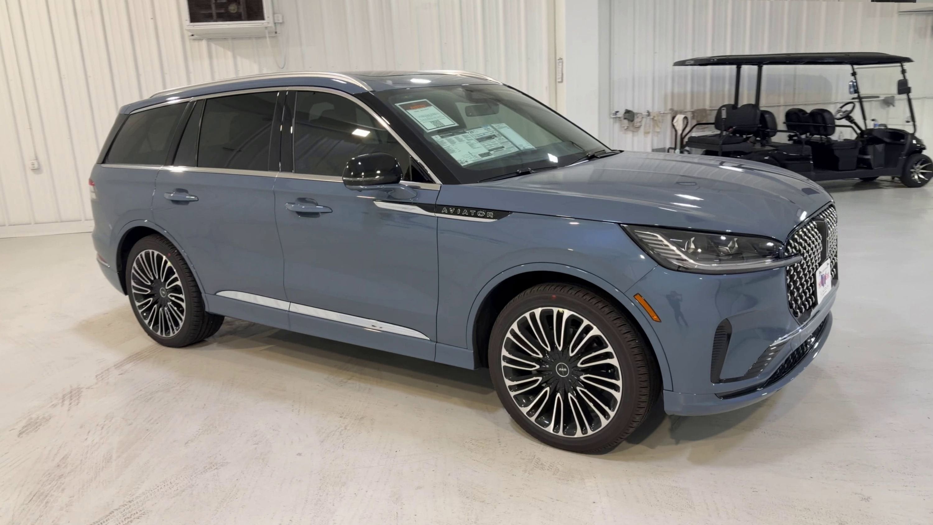2026 Lincoln Aviator Black Label