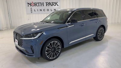 2026 Lincoln Aviator Black Label