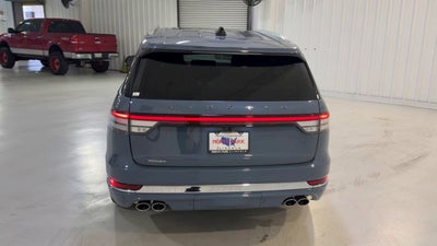 2026 Lincoln Aviator Black Label