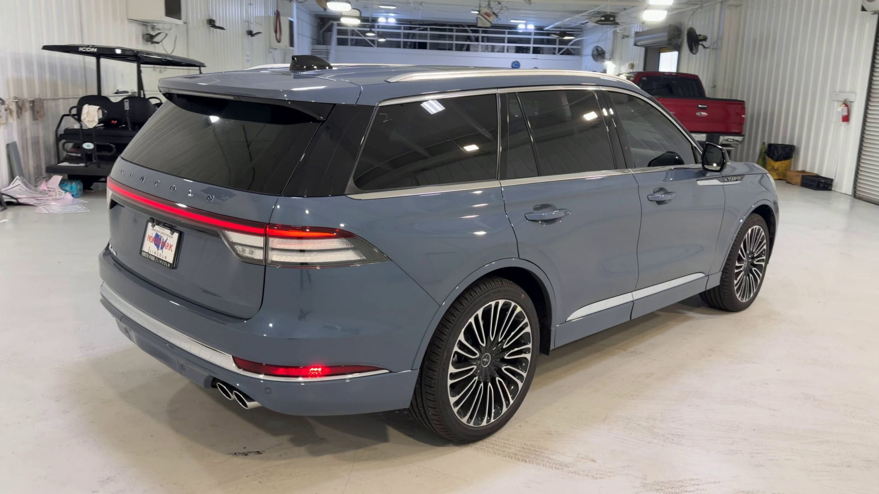 2026 Lincoln Aviator Black Label