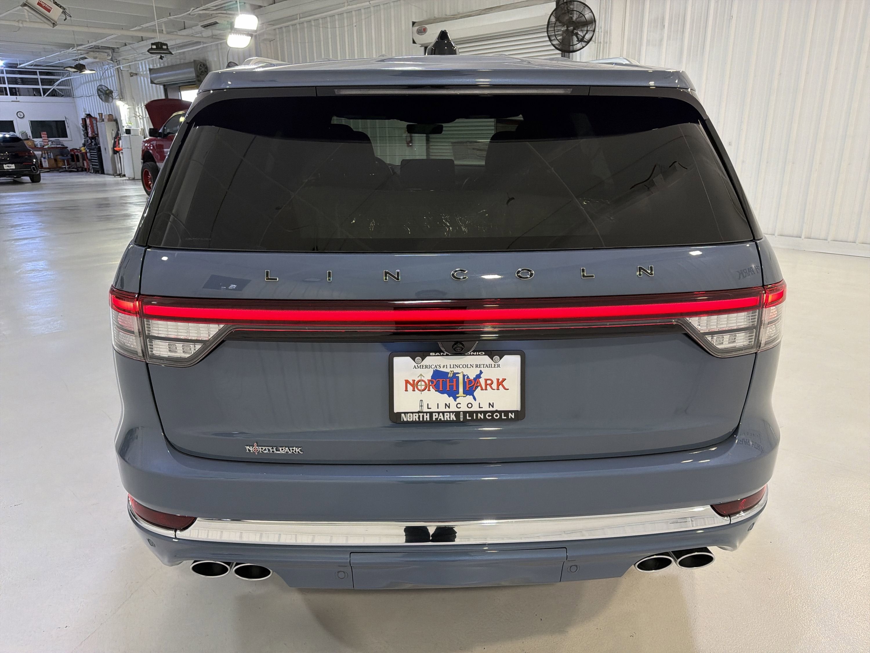2026 Lincoln Aviator Black Label
