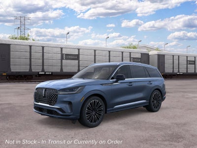 2026 Lincoln Aviator Black Label