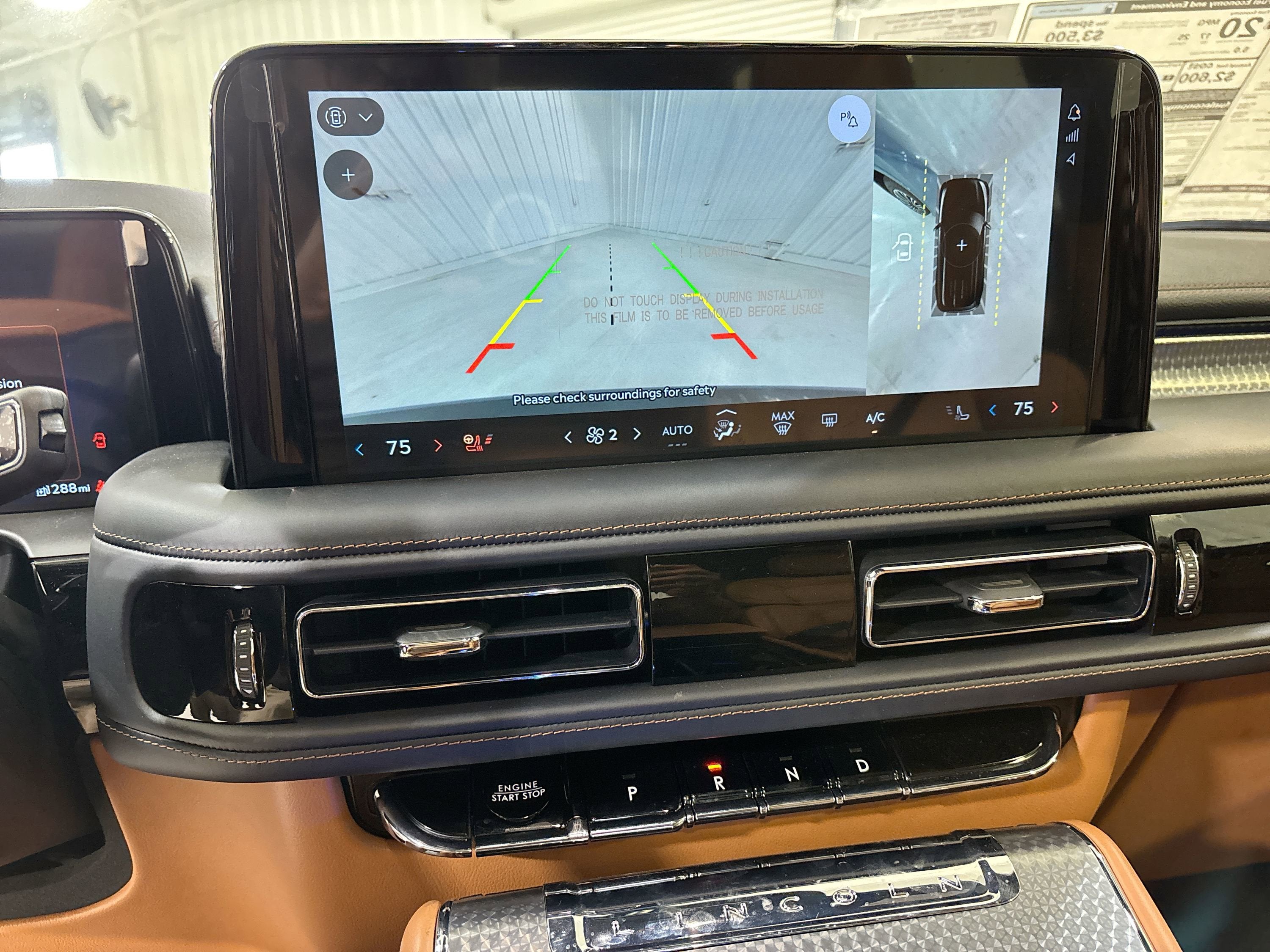 2025 Lincoln Aviator Black Label