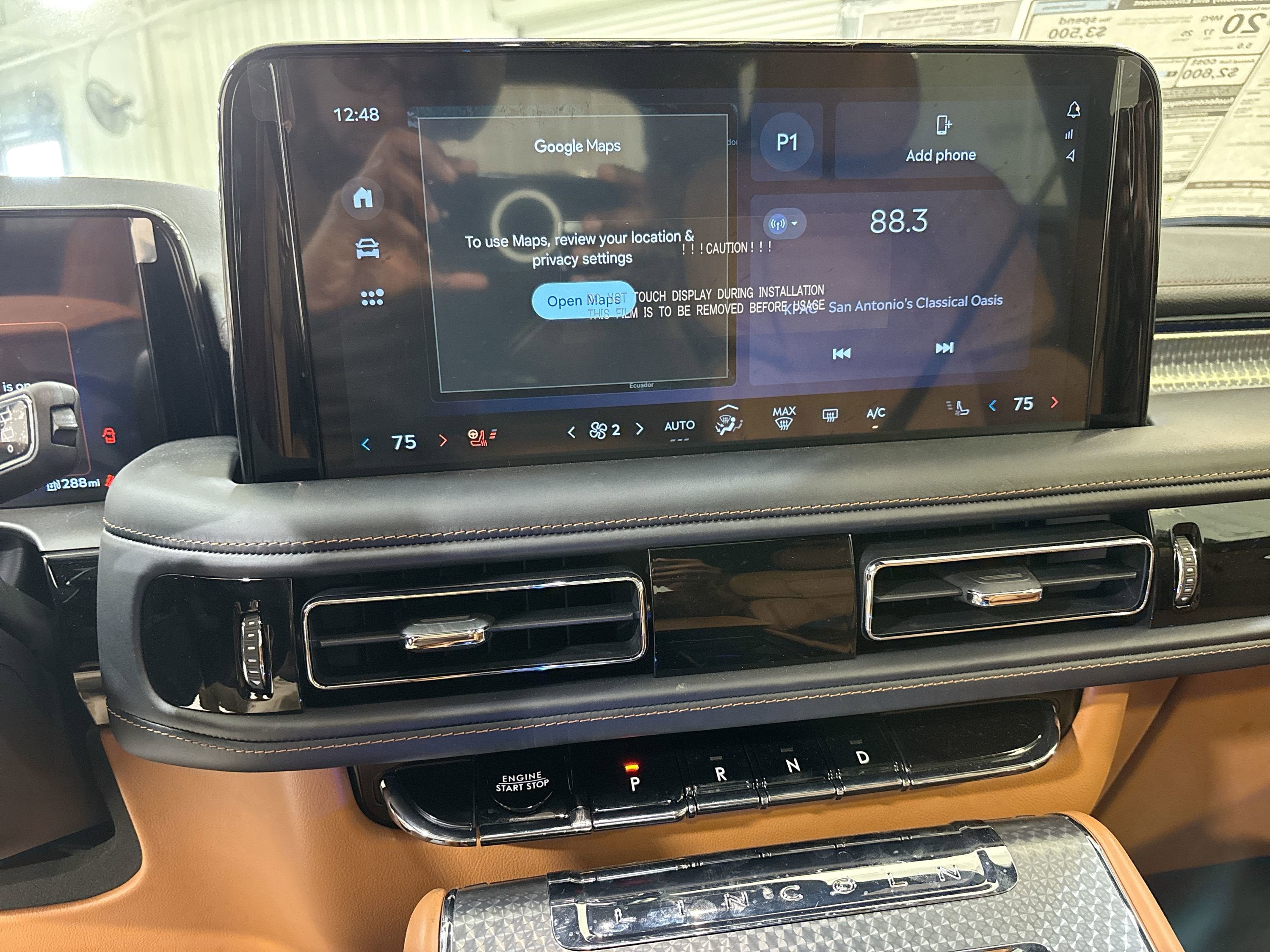 2025 Lincoln Aviator Black Label